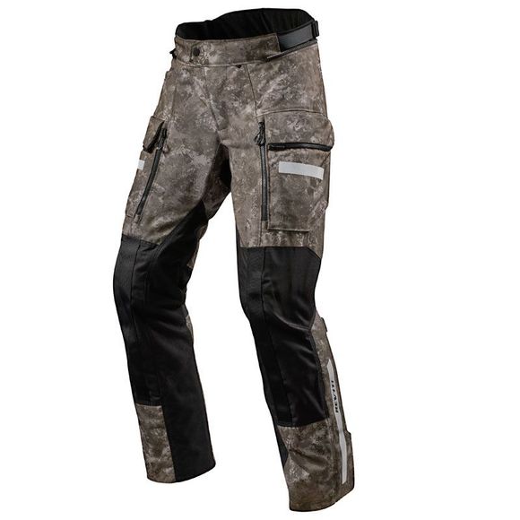 Rev it Motorcycle Pants SAND 4 H2O STANDARD CAMO - Gray / BrownRef: RI1116