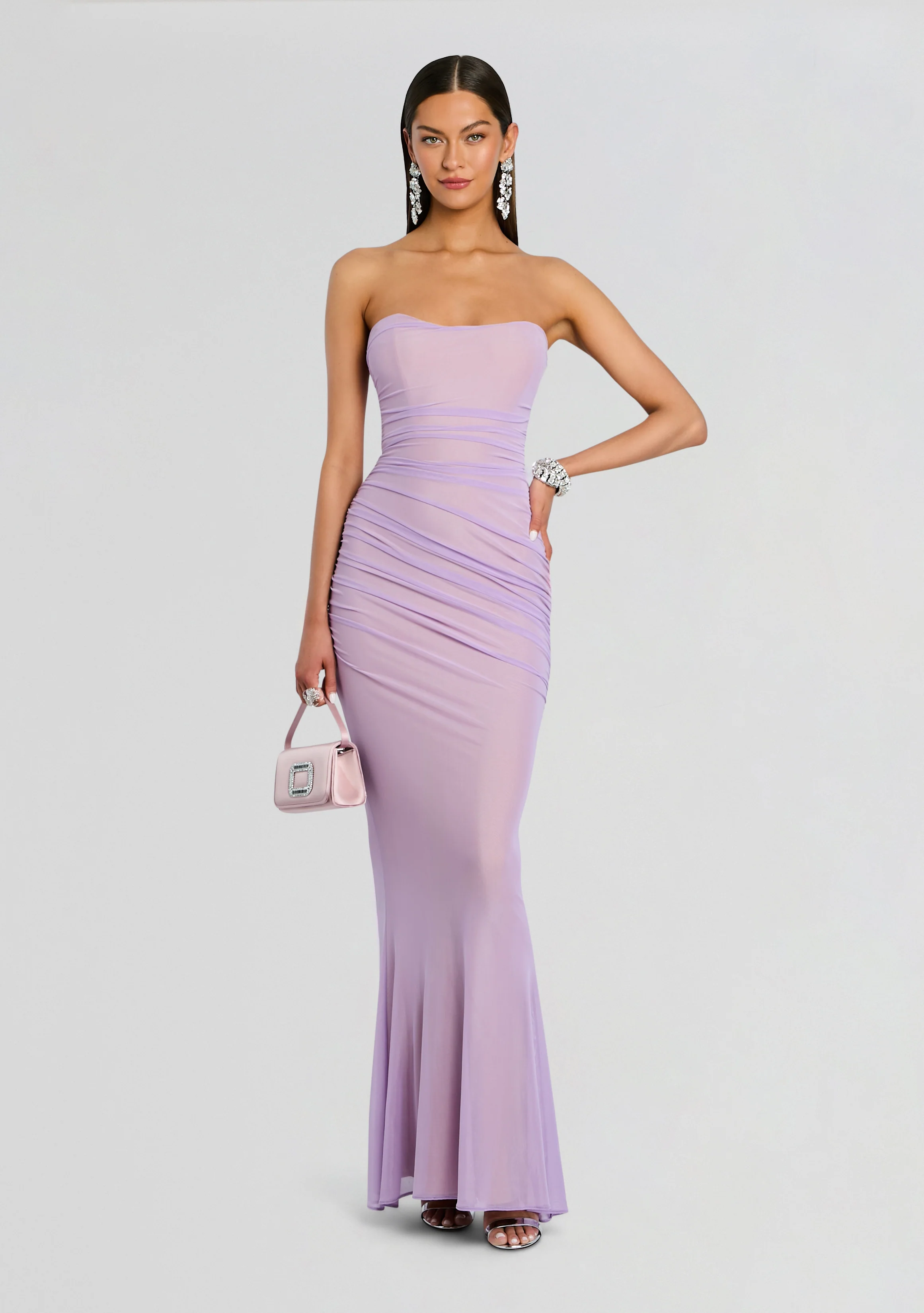 Quintessa Mesh Dress