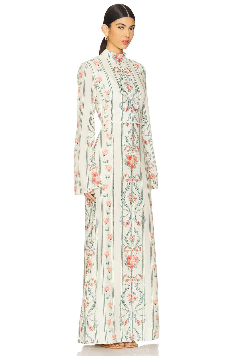 Arcilla Mosqueta Maxi Dress