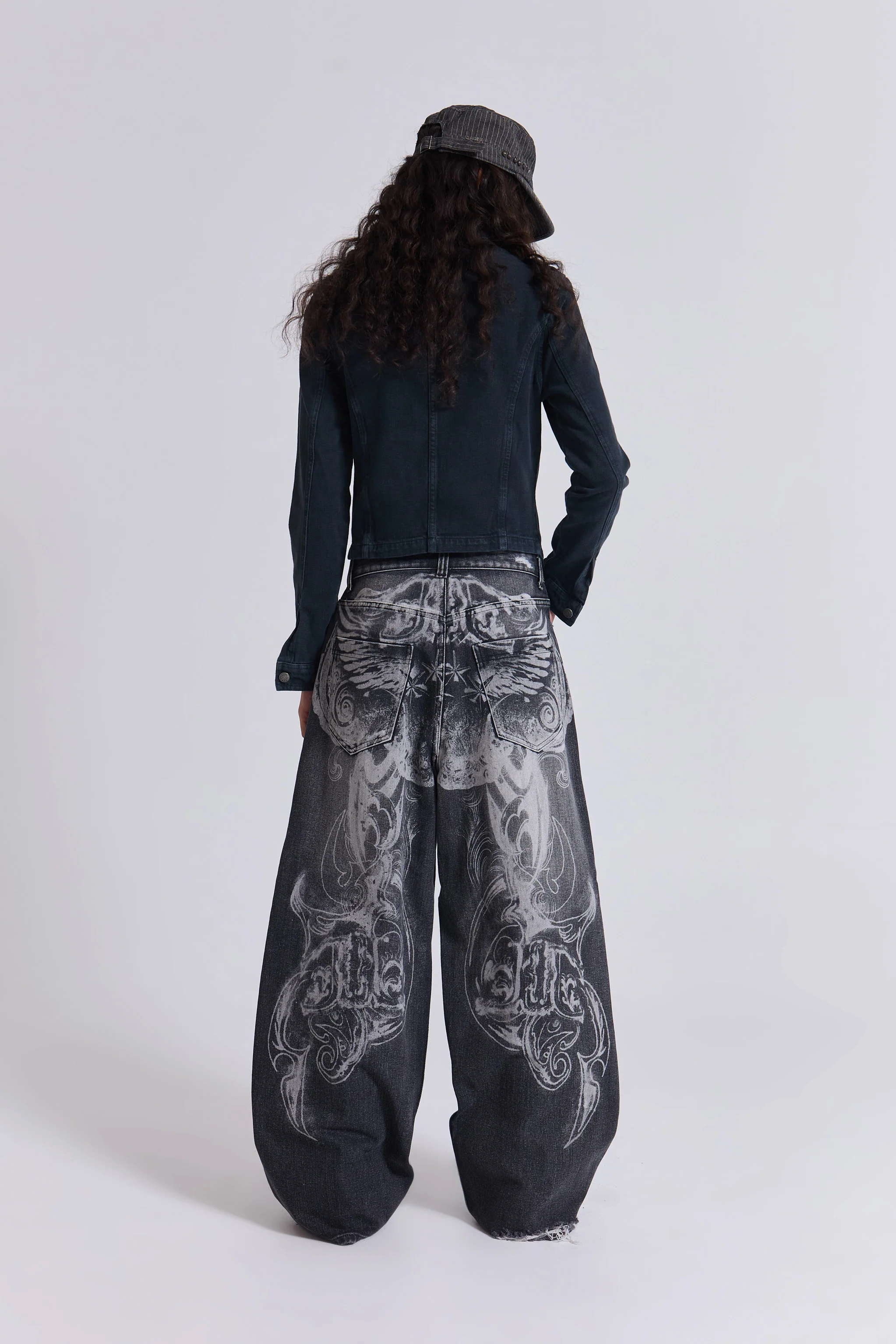 Gothic Print XL Colossus Jean