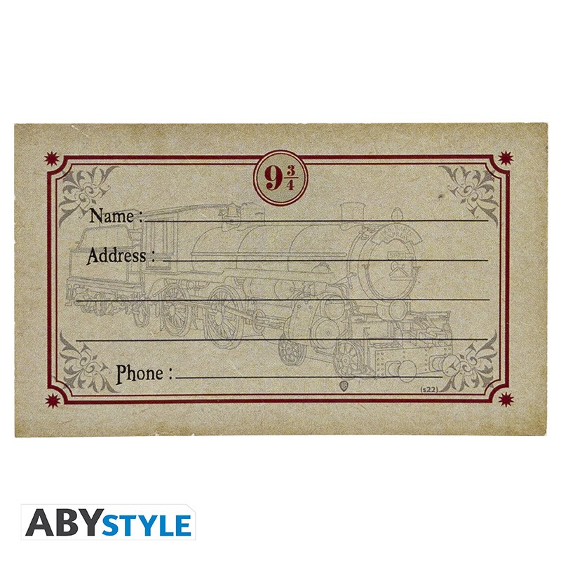 HARRY POTTER Luggage Tag Hogwarts Express