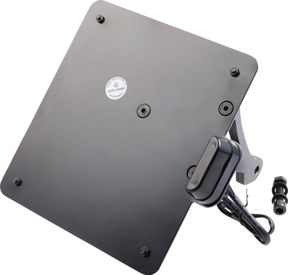 Support de plaque Cult Werk immatriculationHARLEY DAVIDSON 1250 SPORTSTER 1250 S - 2021 - 2025Ref : CULW00427A / 20302188