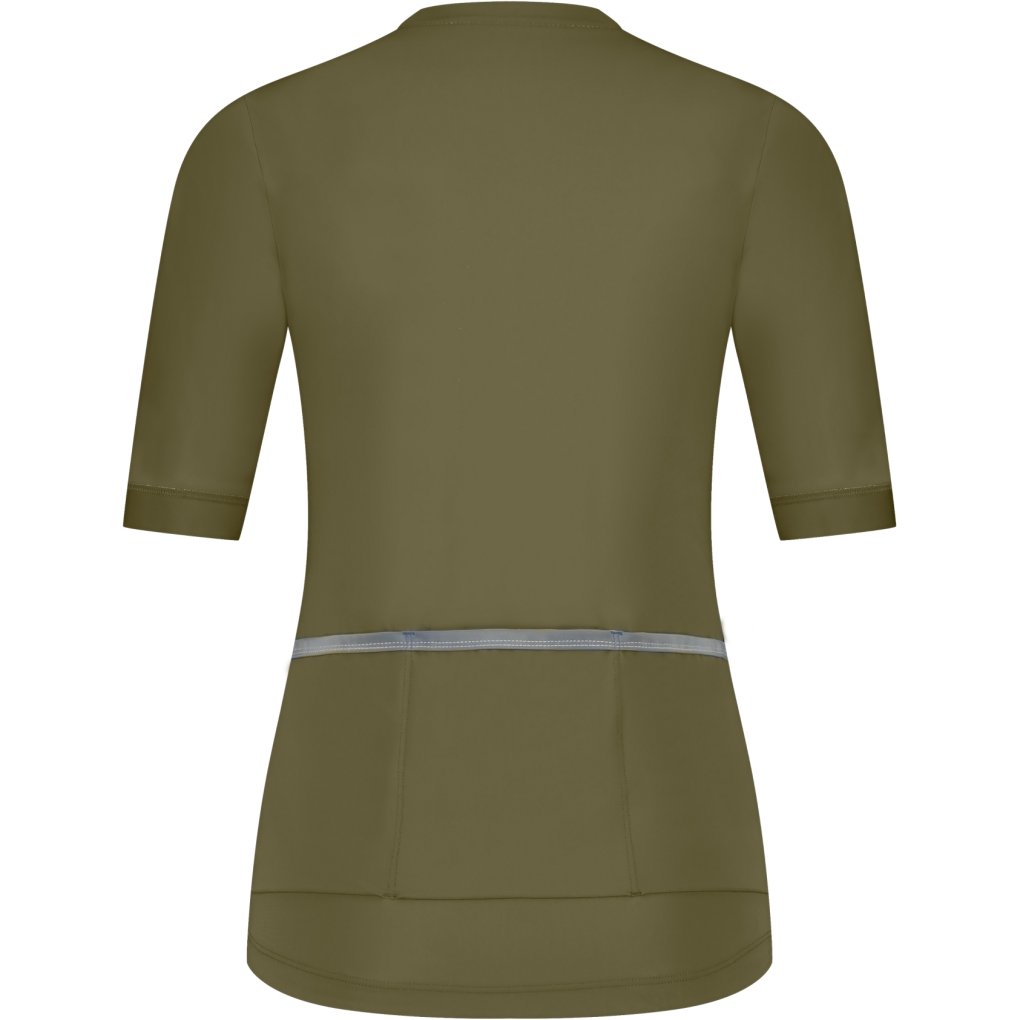 Shimano Futuro Short Sleeves Jersey Women - dark earth