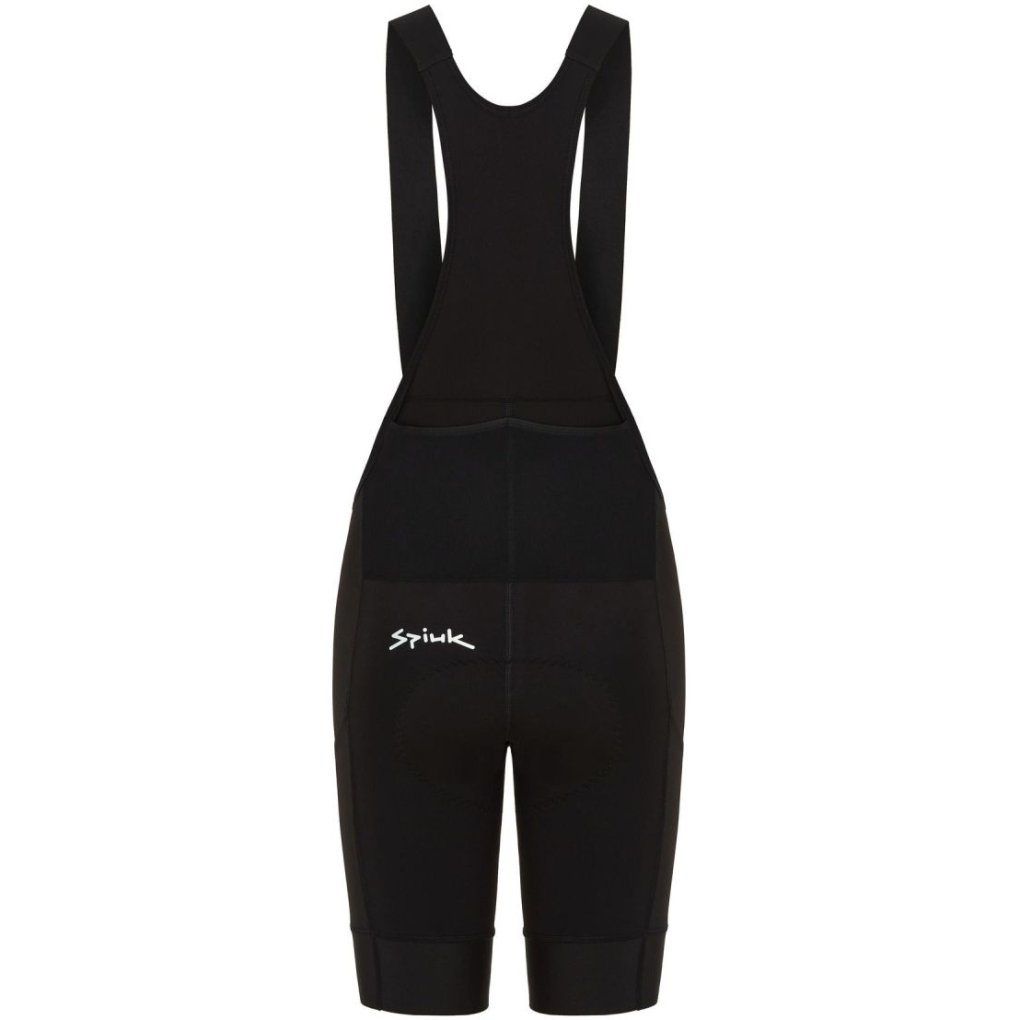 Spiuk 600 Gravel Bib Shorts Women - black
