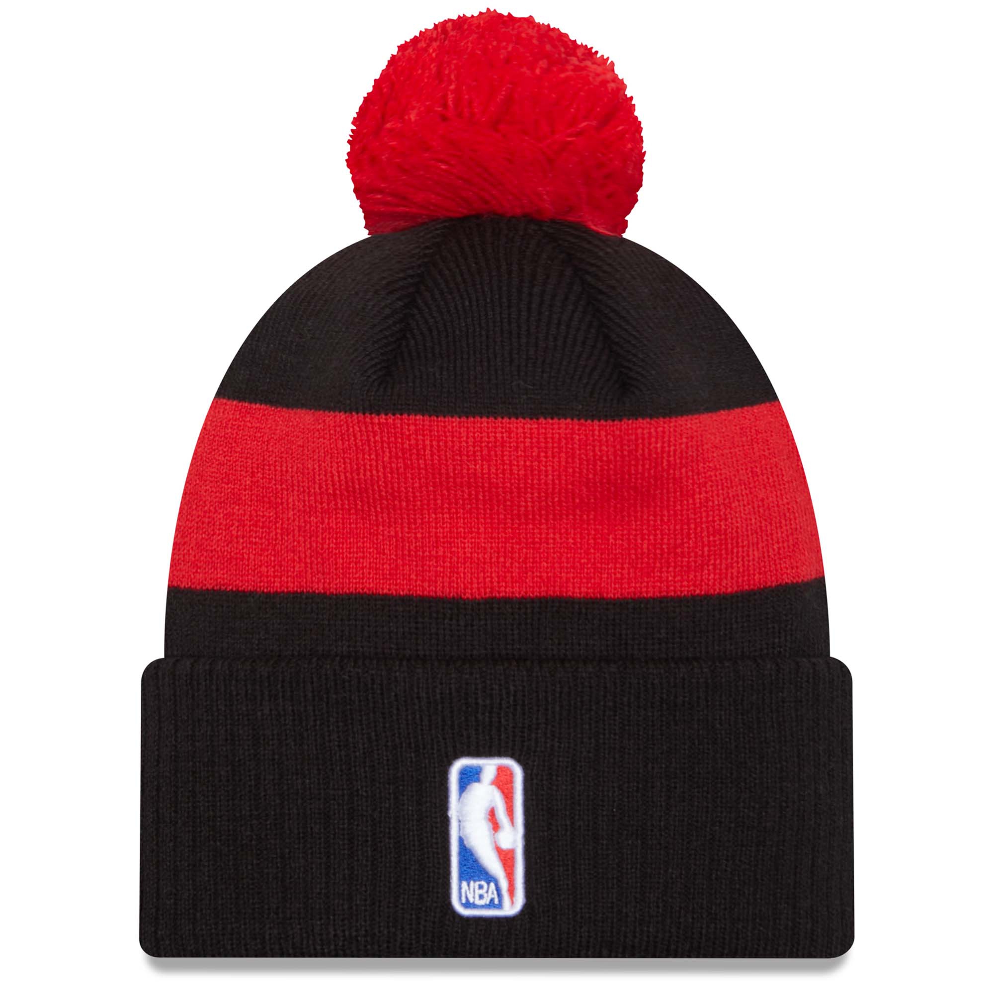 Miami Heat 2023 NBA City Edition New Era Knit Hat