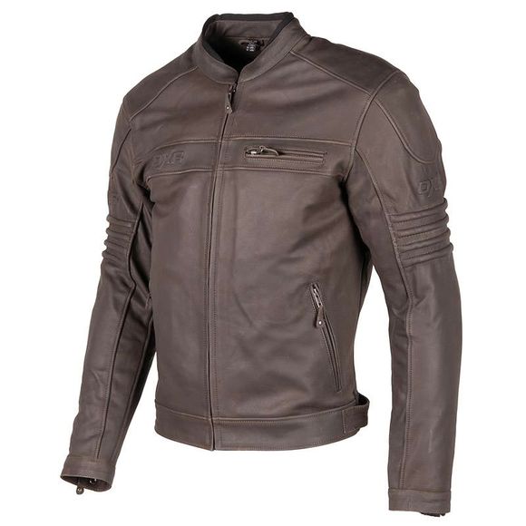 Dxr Dean Motorcycle Jacket - Brown / BrownRef: DXR0215