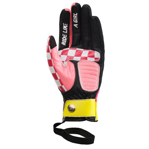 Eudoxie LIZZY POP Gloves - PinkRef: EUD0041