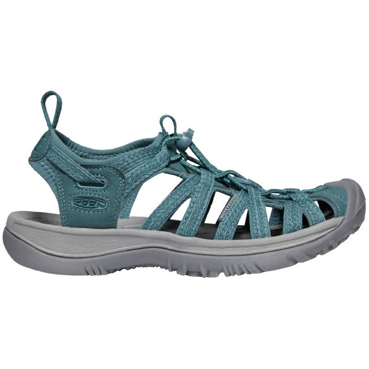 KEEN Whisper Sandals Women - Smoke Blue