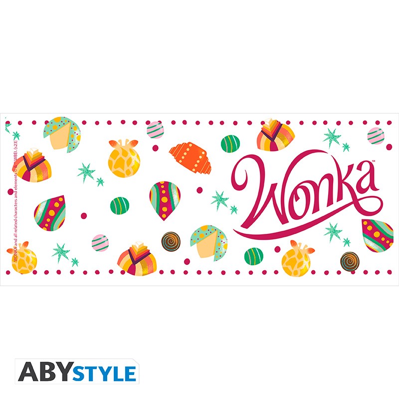 WONKA Mug Chocolates subli