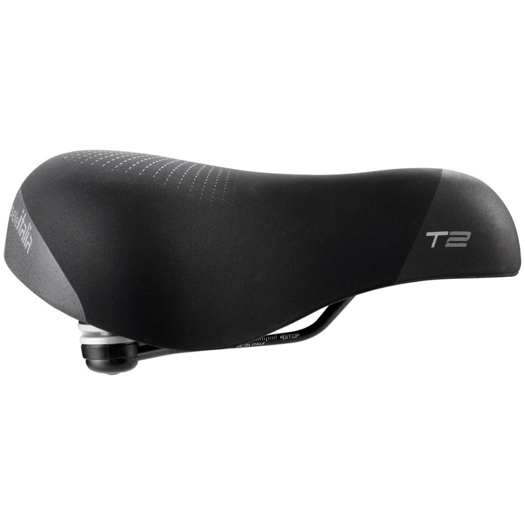 Selle Italia T 2 Saddle - Flow - L2 | black
