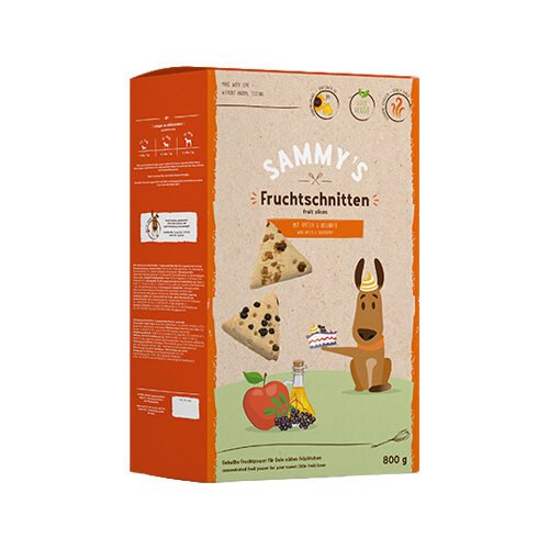 Sammy's Fruit Slices - 800 g