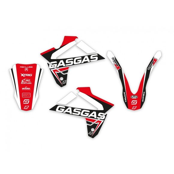 Kit déco Blackbird complet Dream Graphic 4Ref : BC00151A / 1091292