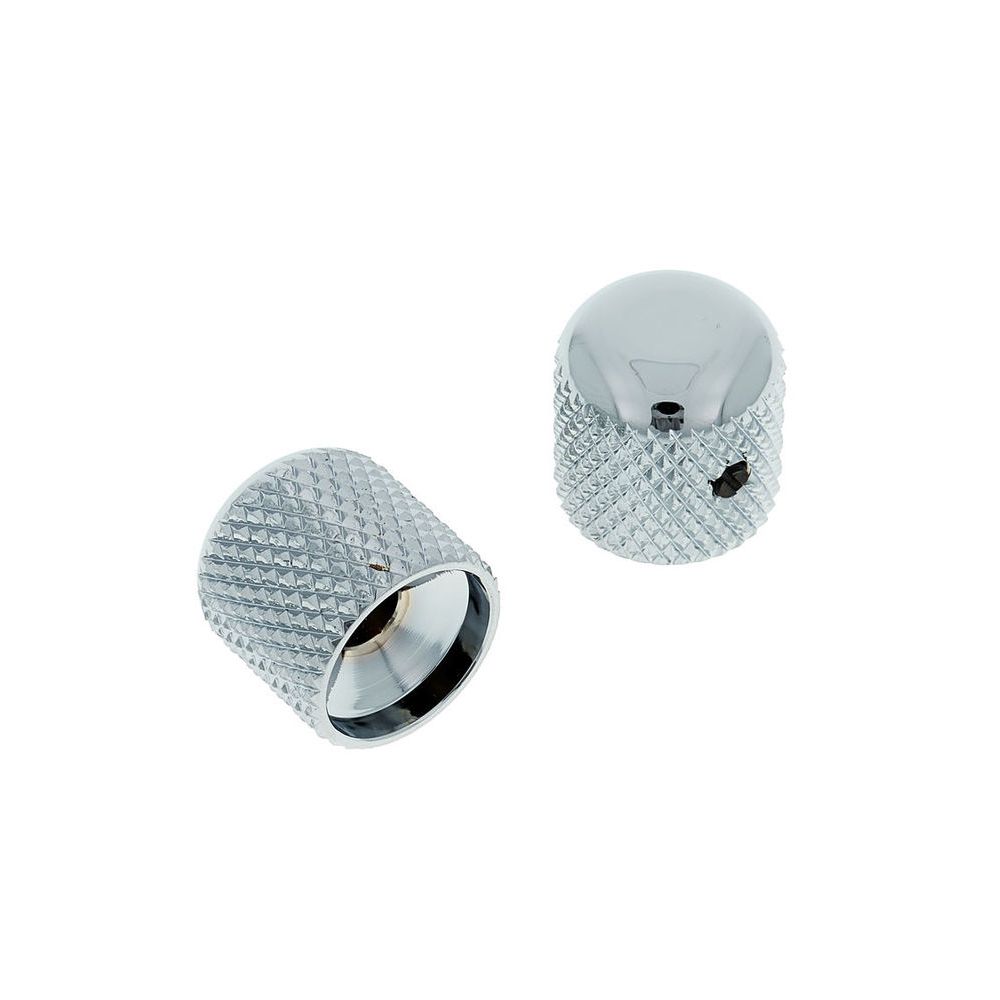 Allparts Metal Dome Knobs Chrome – Thomann Ireland