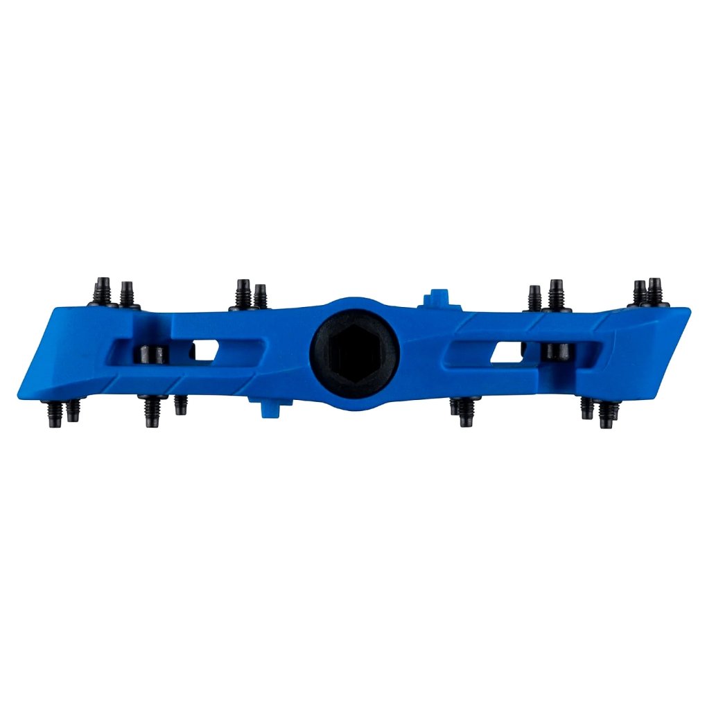 Race Face CHESTER Small - Flat Pedal - blue
