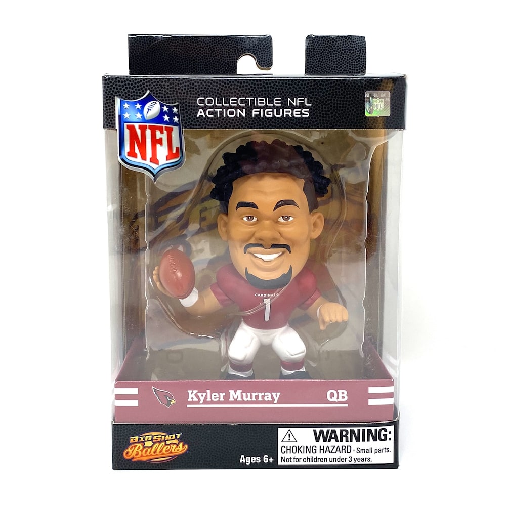 Kyler Murray Arizona Cardinals Big Shot Ballers NFL Figure