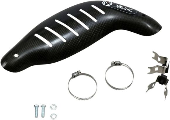 Protection échappement Moose Racing 18611347HUSQVARNA 250 FC 250 - 2019Ref : ME03041A / 18611347