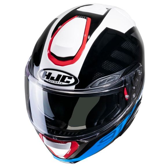 Casque modulable HJC RPHA 91 - RAFINO - Rouge / BleuRef : HJ1016