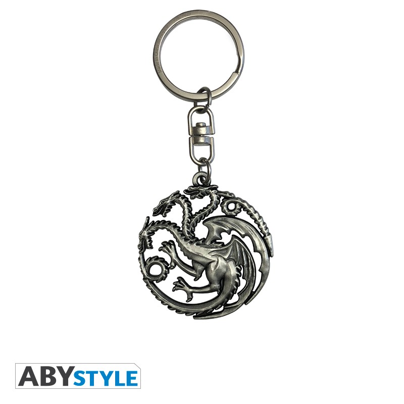 GAME OF THRONES 3D Keychain Targaryen