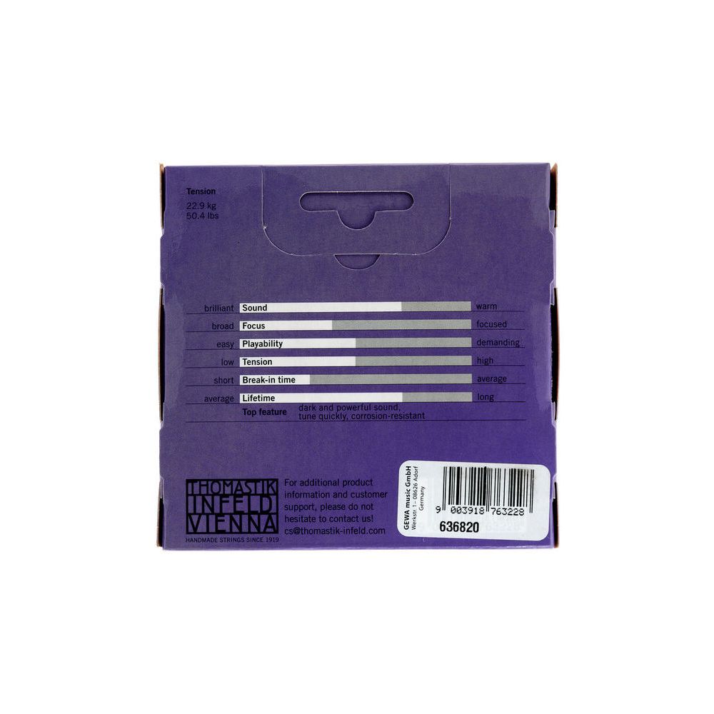 Thomastik AL200 Alphayue Viola Str. 3/4 – Thomann Ireland