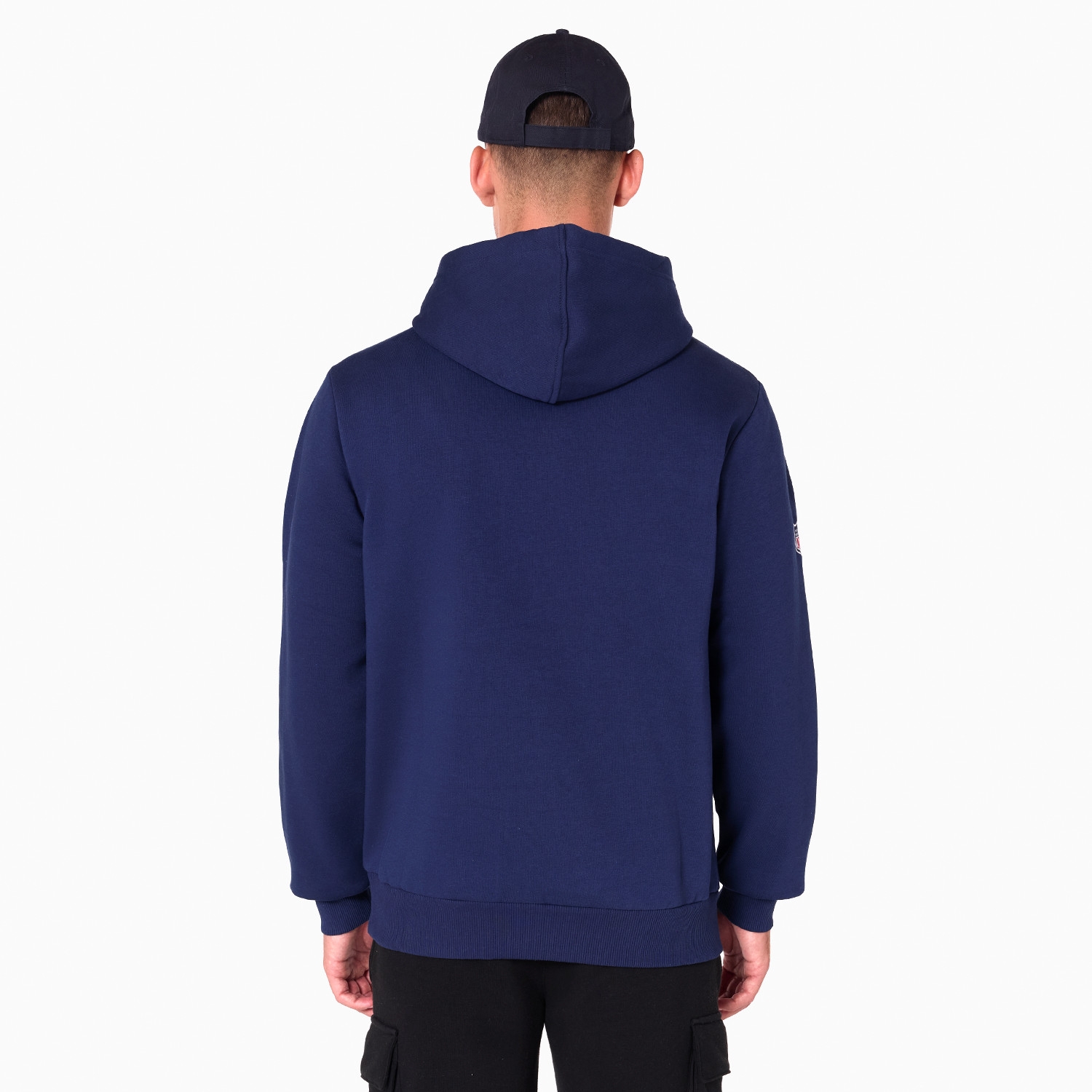 Denver Broncos Logo Hoodie New Era NFL Sweatshirt Navy