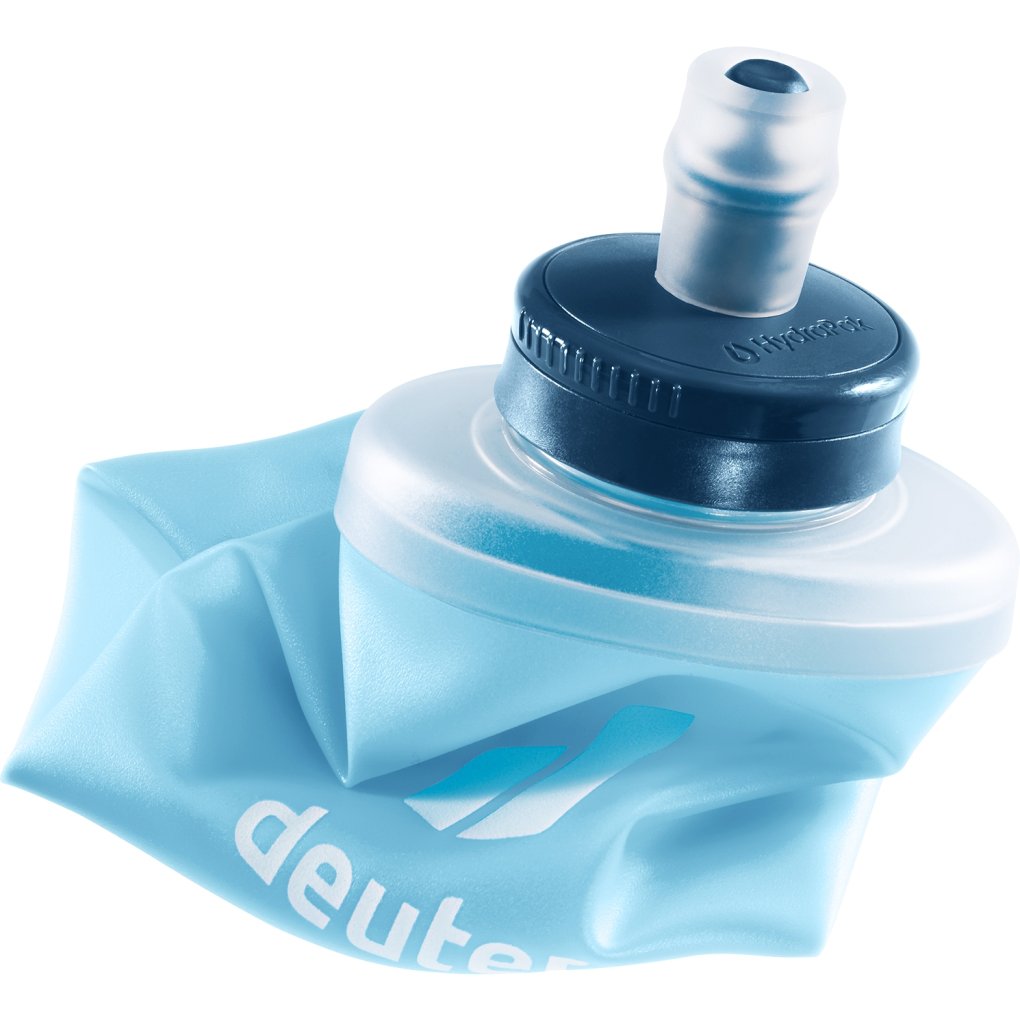 Deuter Streamer Flask II 500 ml Soft Water Bottle - hydrablue