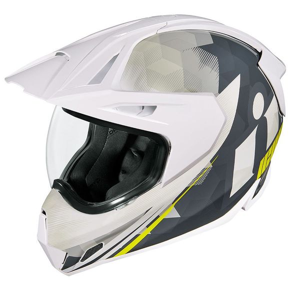 Casque intégral Icon VARIANT PRO - ASCENSION - BlancRef : IC0676