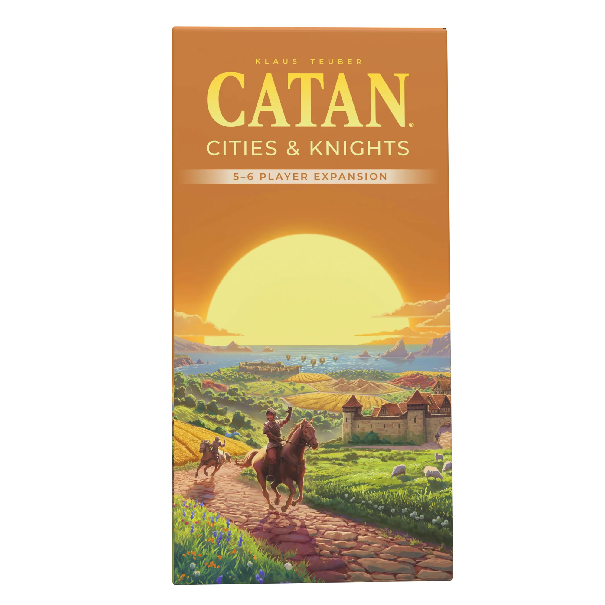 CATAN – Cities & Knights 5-6 Player Expansion