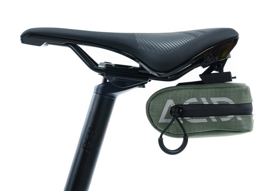 ACID CLICK 0.3 Saddle Bag | CLICK x SILink Natural Fit - olive