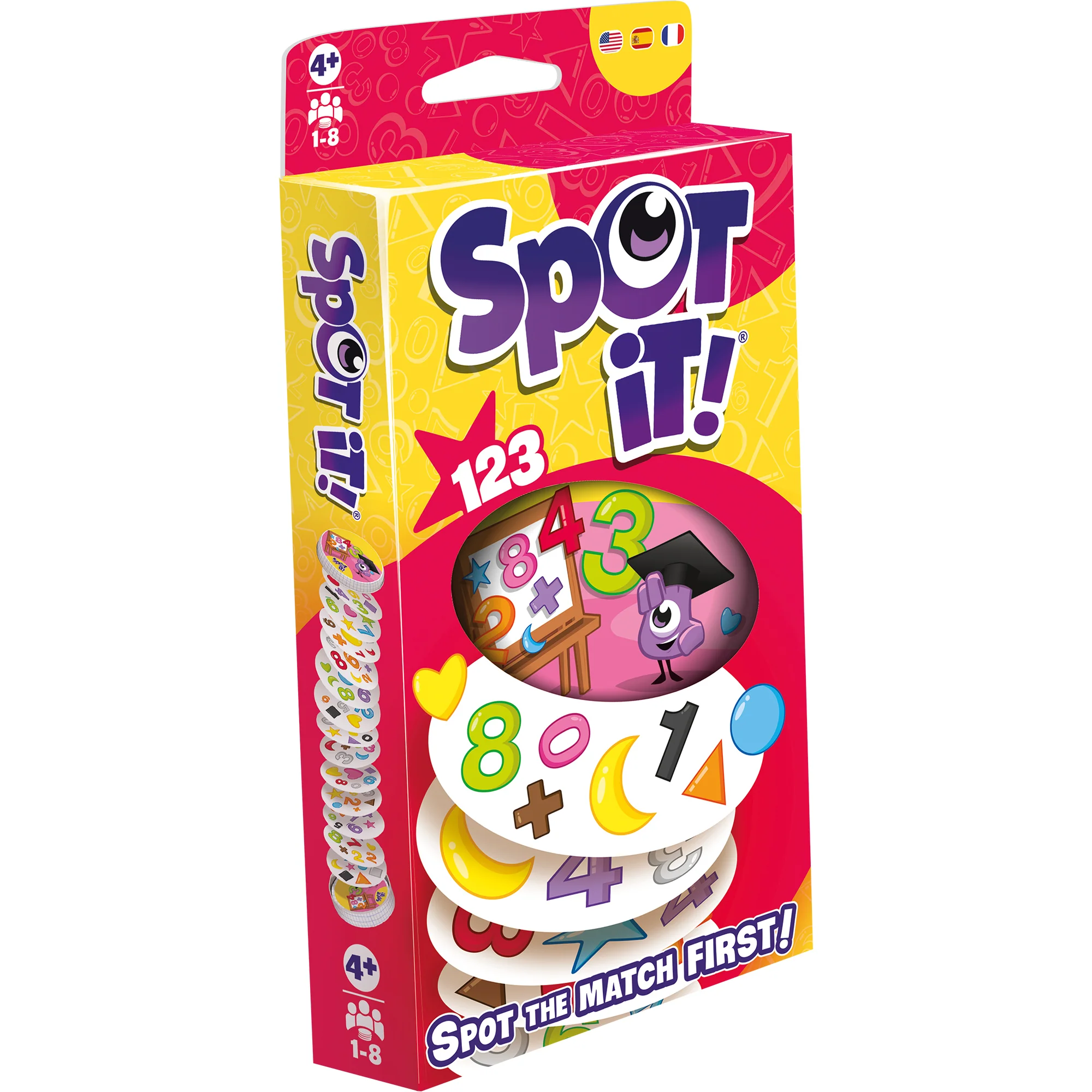 Spot it!: 123 (Eco blister)