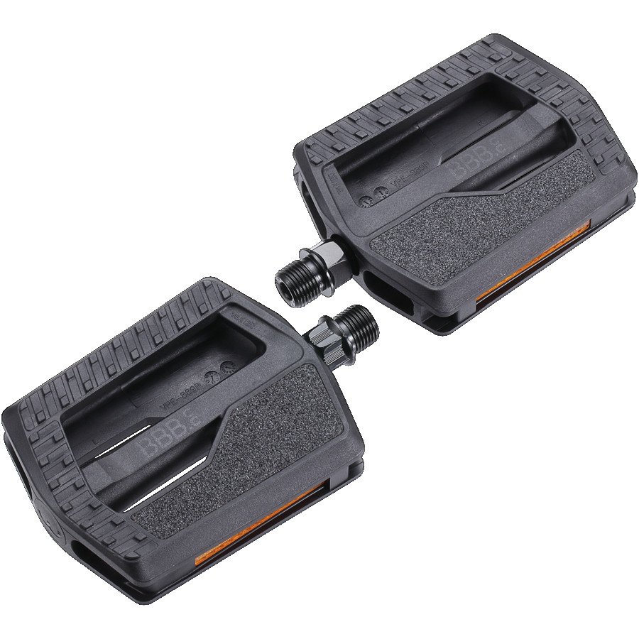 BBB Cycling Trekking EasyBase 2.0 BPD-48 Pedals - black
