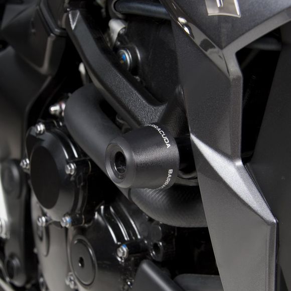 Barracuda Frame Sliders Kit Wheels - BlackRef: bar0067 / sp6101/11