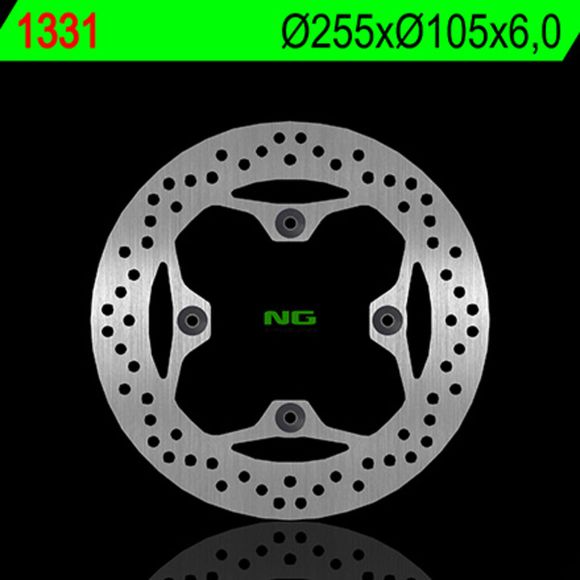 NG Round Fixed Brake DiscRef: Ngd00353A / 1024411