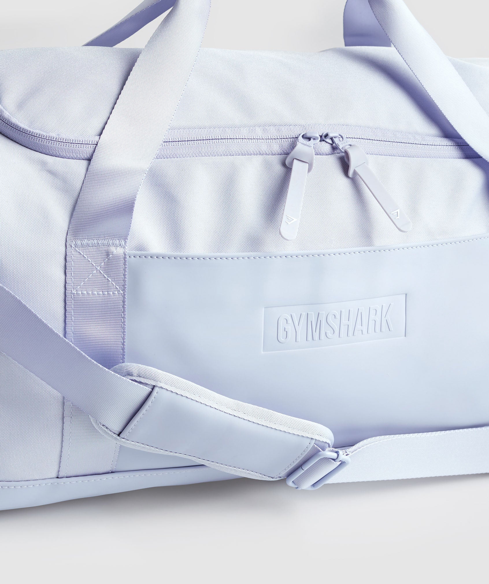 Everyday Gym Bag Medium Silver Lilac
