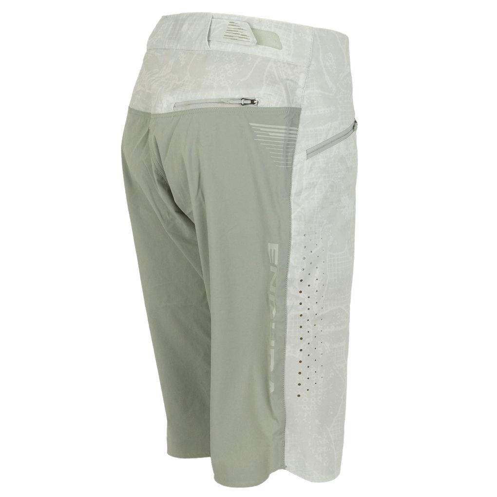 Endura SingleTrack Lite Shorts Women - regular - mains grey