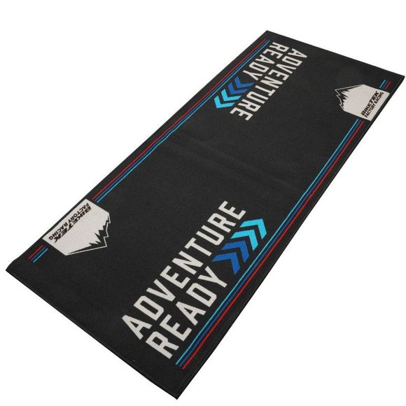 BIKETEK MOTO ADVENTURE READY environmental mat - 190x80cm Universal - Blue / RedRef: Bkt0004 / Grgmat102