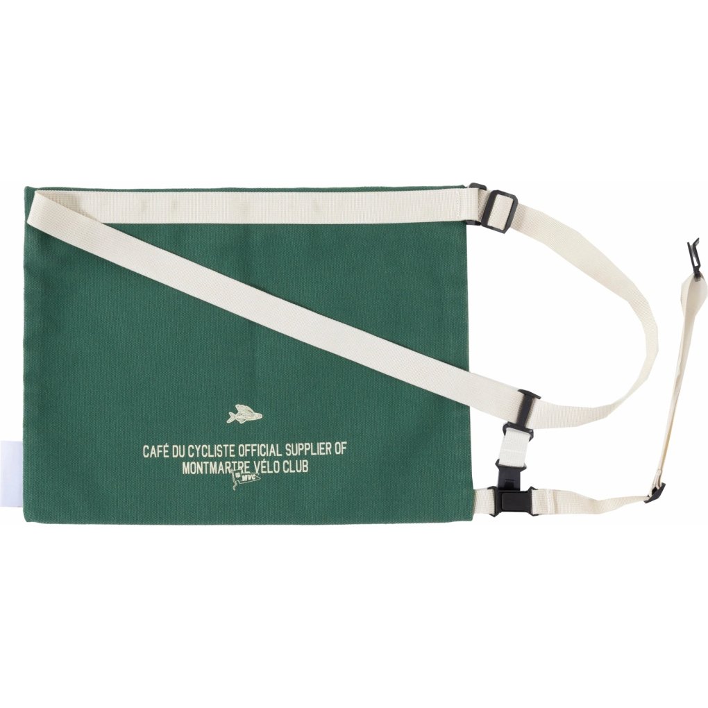 Café du Cycliste x Montmartre Vélo Club Paris Musette - dark green