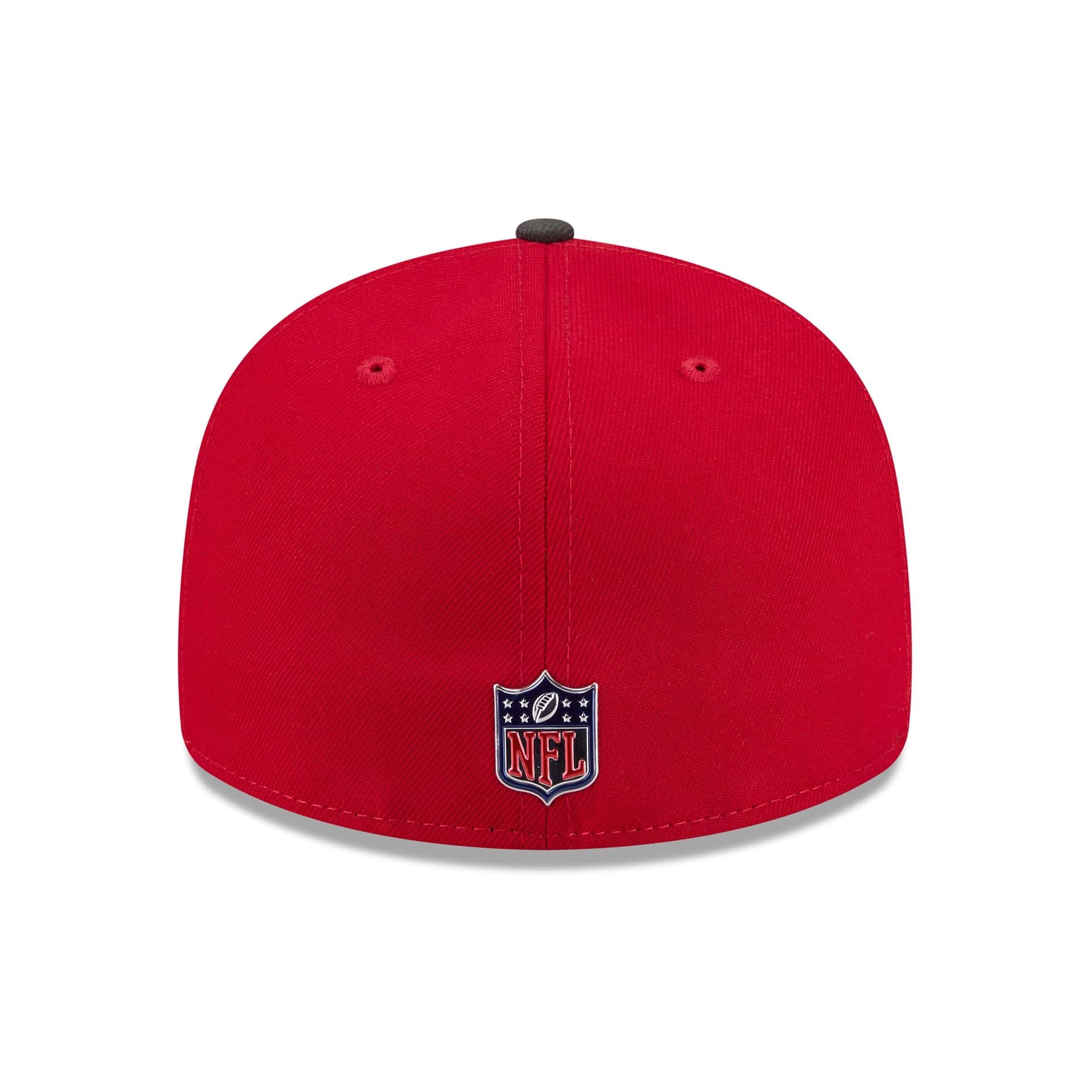 Tampa Bay Buccaneers 2026 NFL Draft Pre-Curved 59FIFTY Fitted Cap
