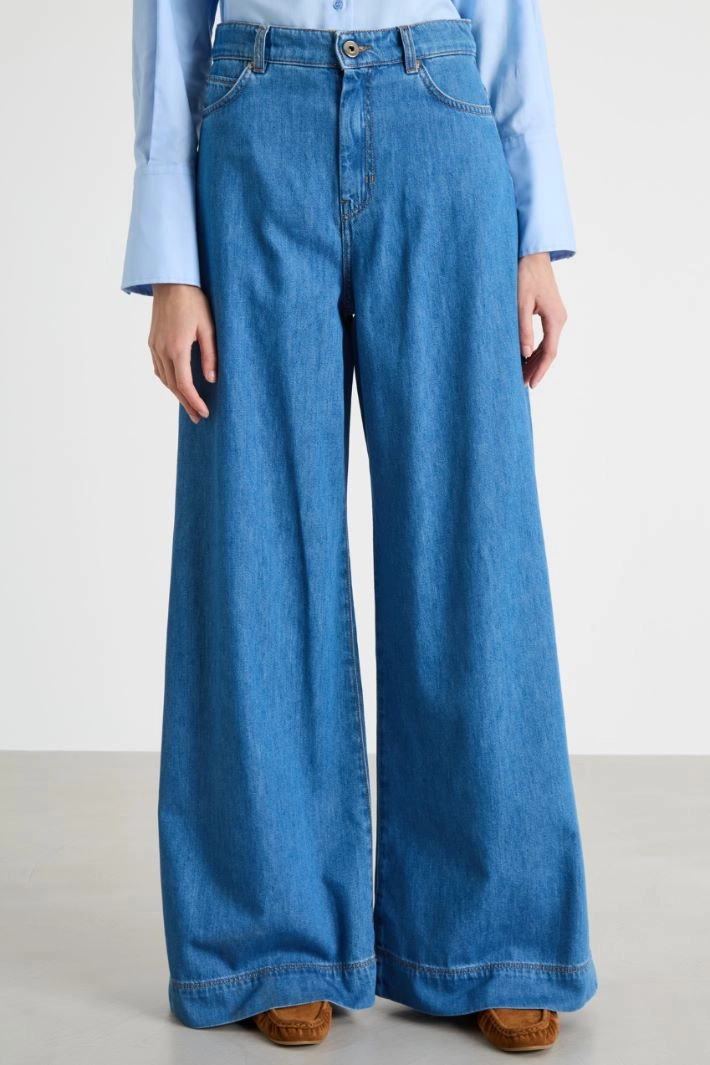 Oversized jeans - BLUE