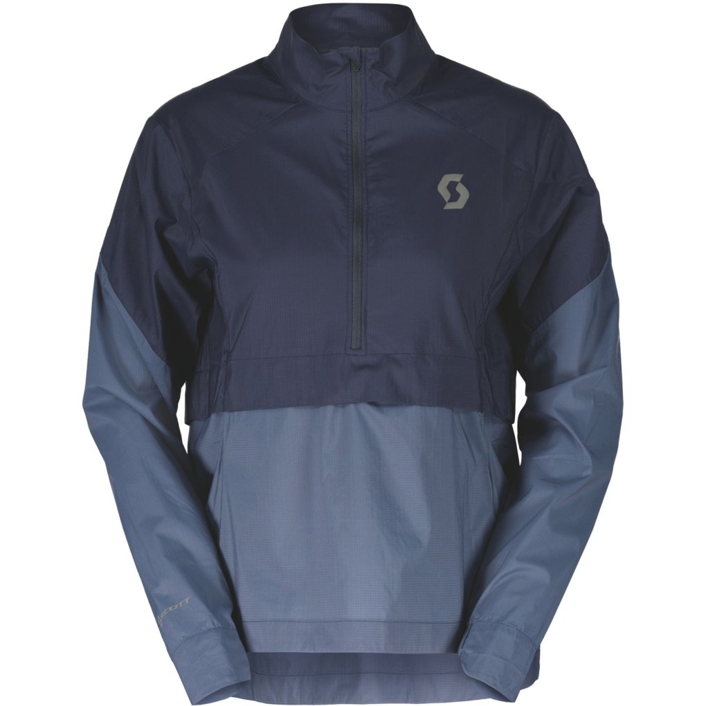 SCOTT Endurance Windbreaker Anorak Women - dark blue/metal blue