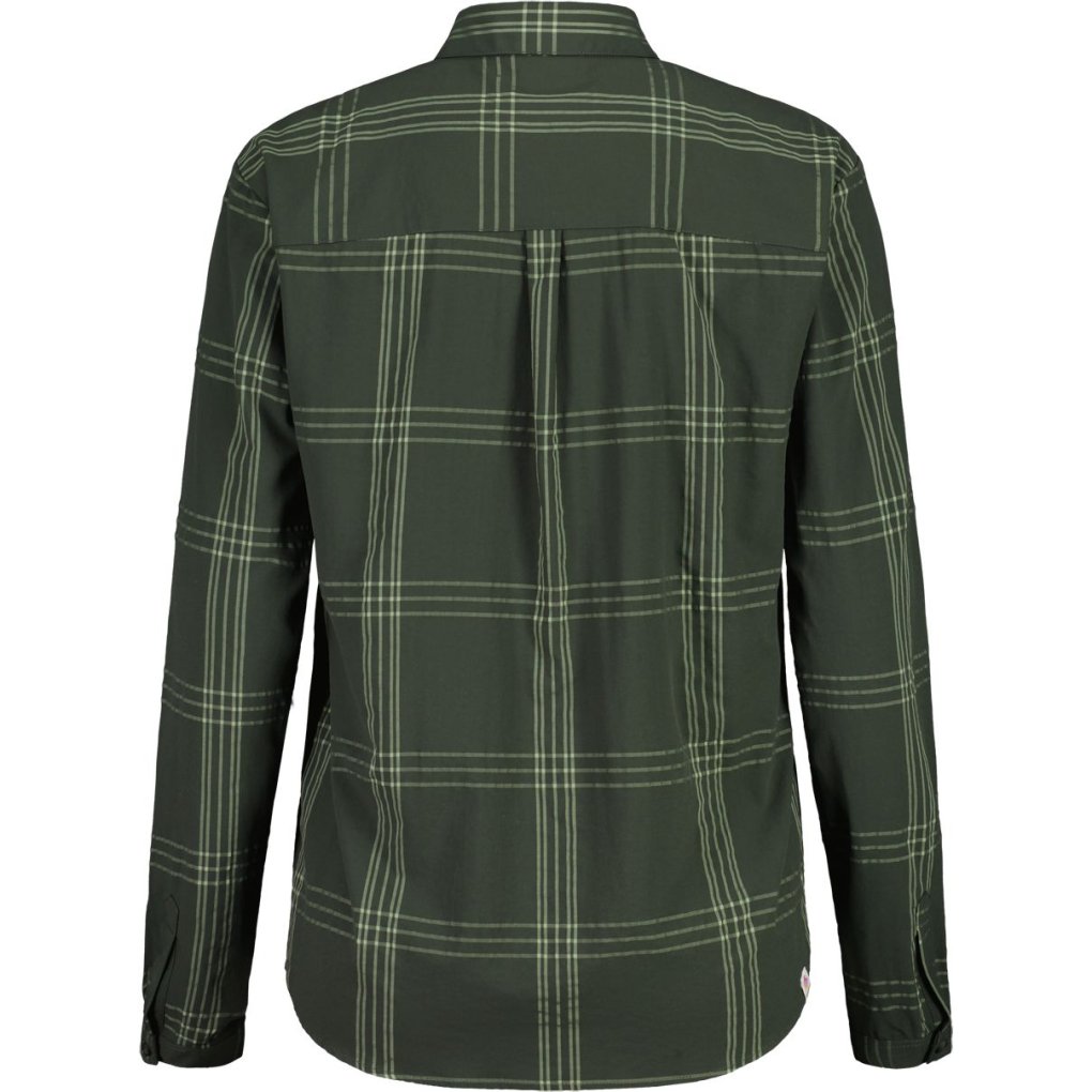 Maloja LiebenerspitzeM. Mountain Shirt Women - alpine woods multi 1107