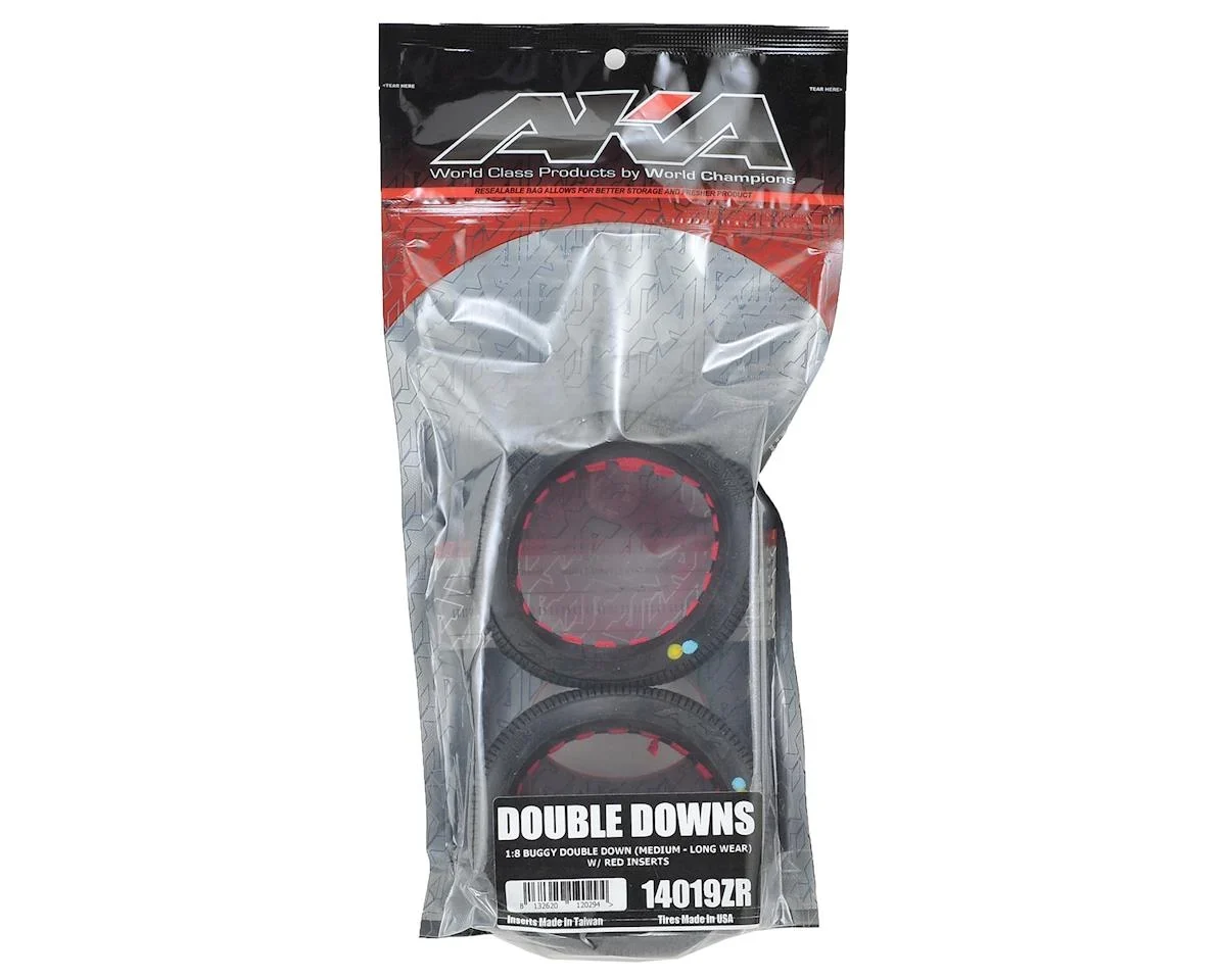 1/8 Buggy Double Down Med LW Ti