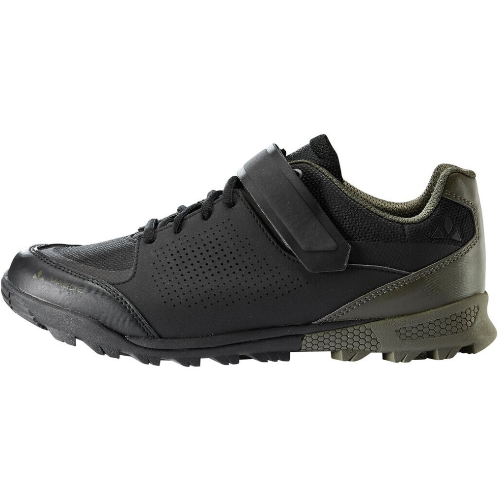 Vaude Downieville Low Bike Shoes - khaki