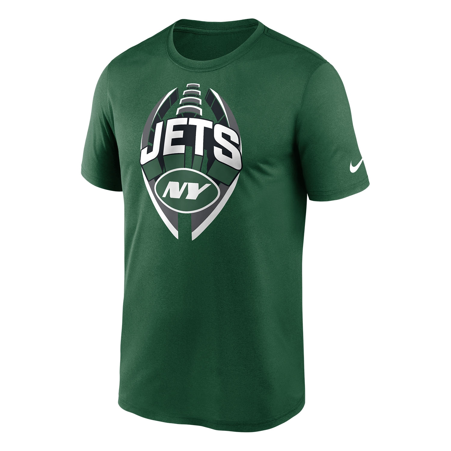New York Jets 2025 Icon Nike Legend NFL T-Shirt Green