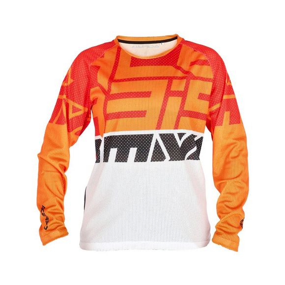 Acerbis MX J-WINDY FOUR KID VENTED cross jersey - Orange / WhiteRef: AE3629