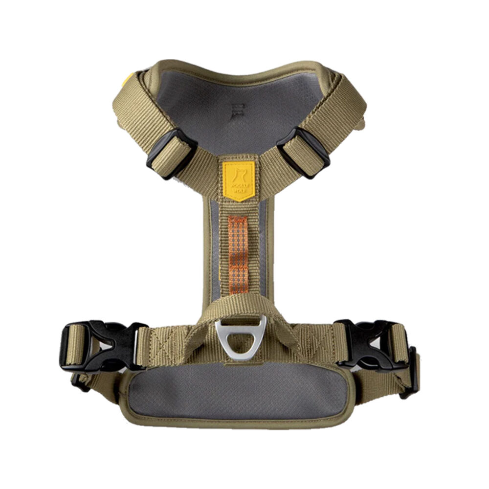 Woolly Wolf Roam Harness - Black Ripple - XS