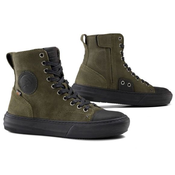 Motorcycle Riding Shoes Falco LENNOX 2 LADY - GreenRef: FAL0123-C60107
