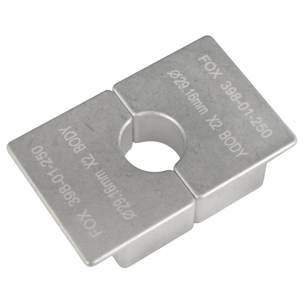 FOX Clamp Jaw Kit - 803-04-355 | Damper Body | for FLOAT X2 / DHX2 Rear Shock (2026)