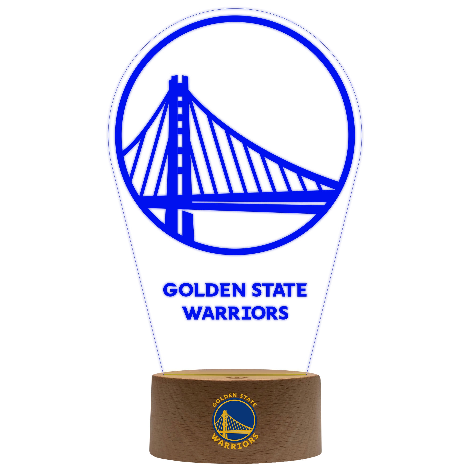 Golden State Warriors NBA Team Logo LED Sign