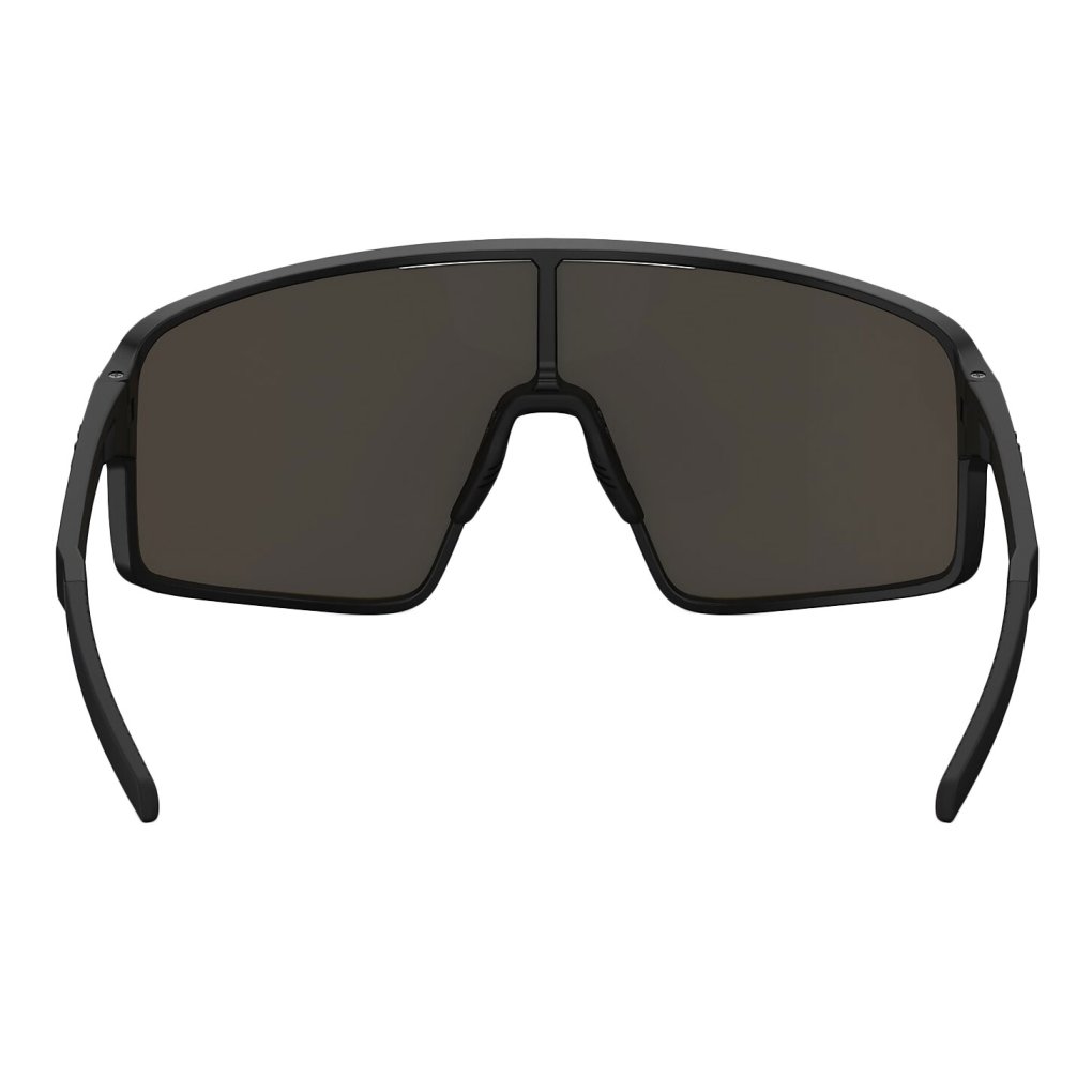 Bliz P001 XL Glasses - Matt Black - Grey Blue Mirror