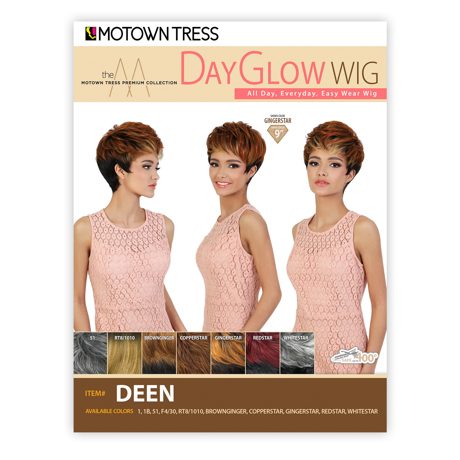 Motown Tress Wig Deen